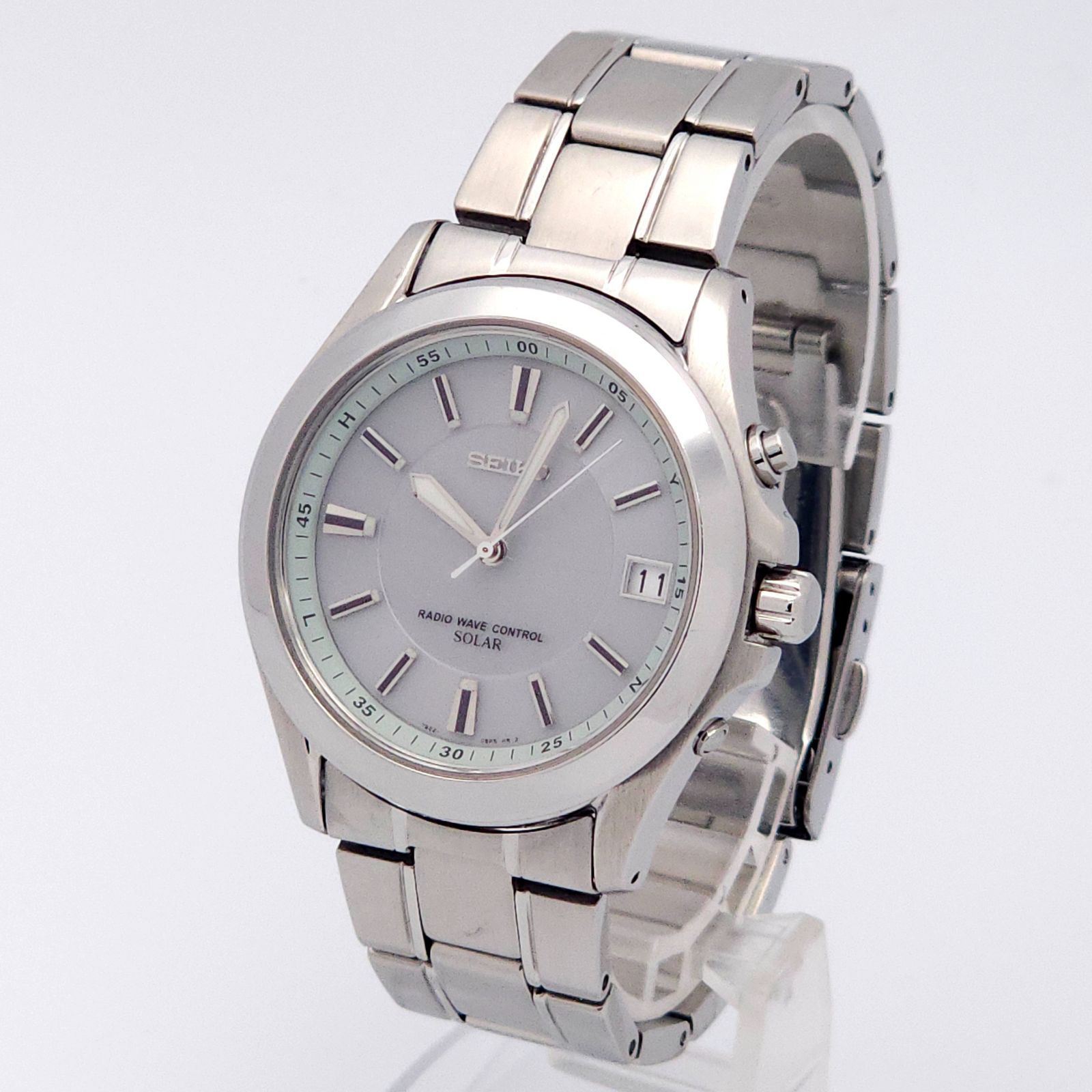SEIKO セイコー 7B22-0AY0 ソーラー電波 動作品 - メルカリ