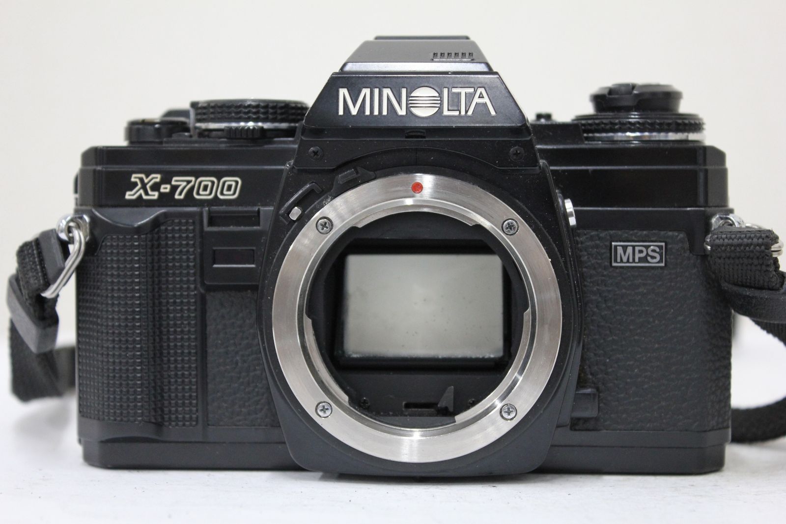 ミノルタ Minolta X 700 ブラック MD MACRO 100 mm F 4 ボディレンズセット e 4480