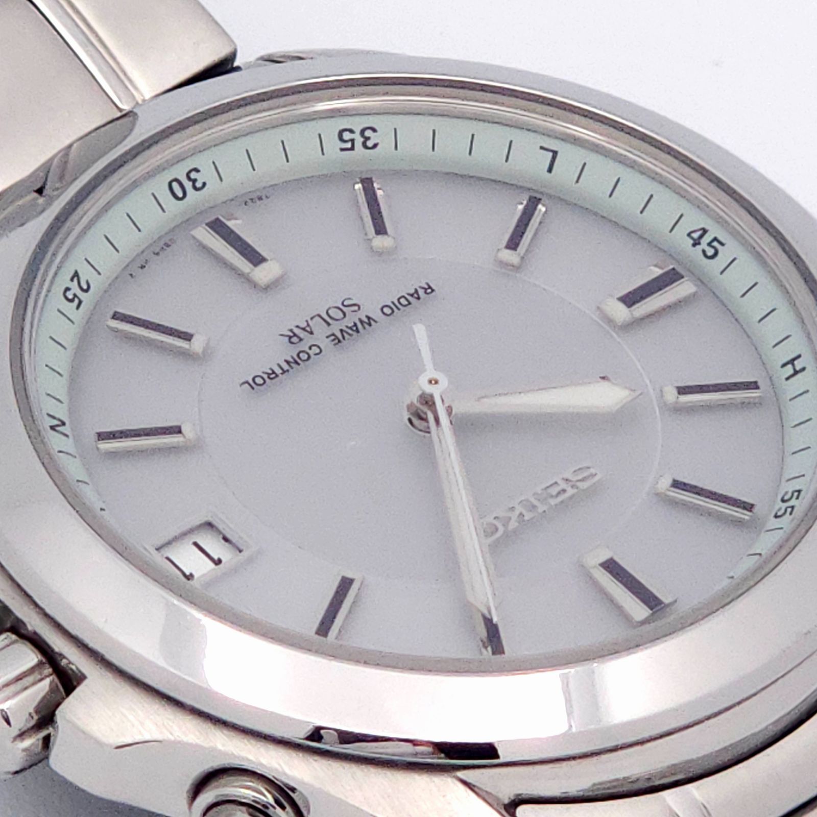 SEIKO セイコー 7B22-0AY0 ソーラー電波 動作品 - メルカリ