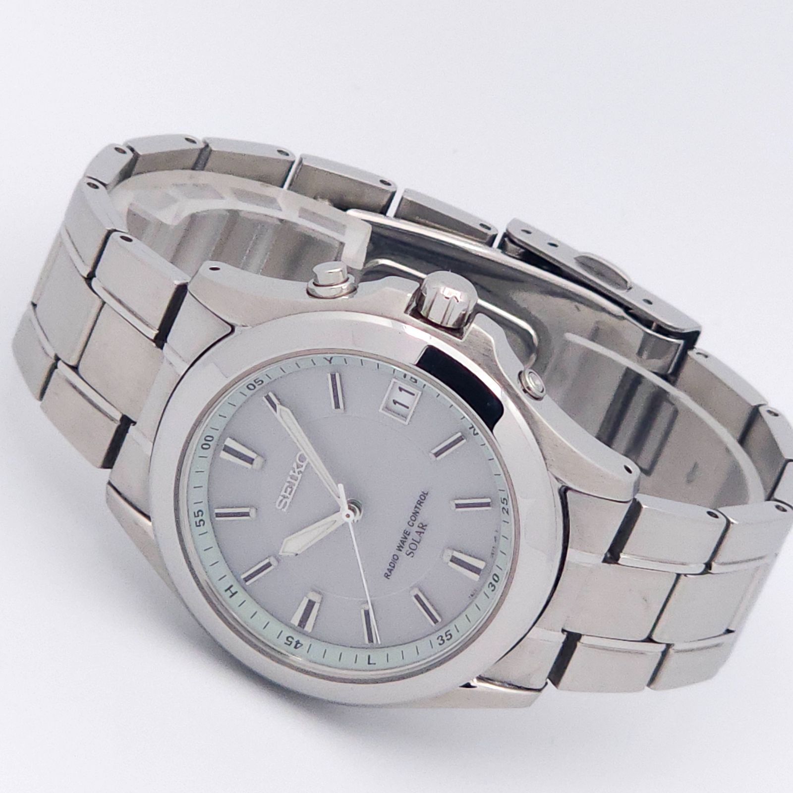 SEIKO セイコー 7B22-0AY0 ソーラー電波 動作品 - メルカリ