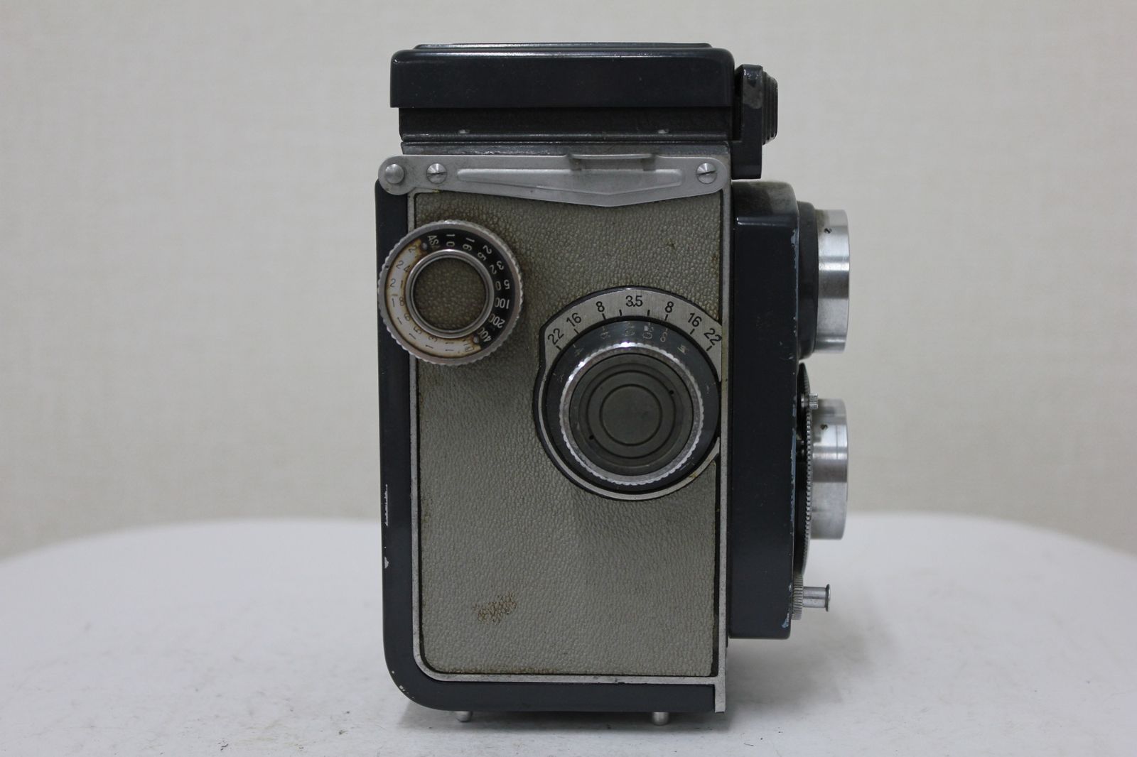  訳あり品 ヤシカ Yashica-A Yashikor 80 mm F 3.5 二眼カメラ e 4482 二眼レフカメラ フィルムカメラ