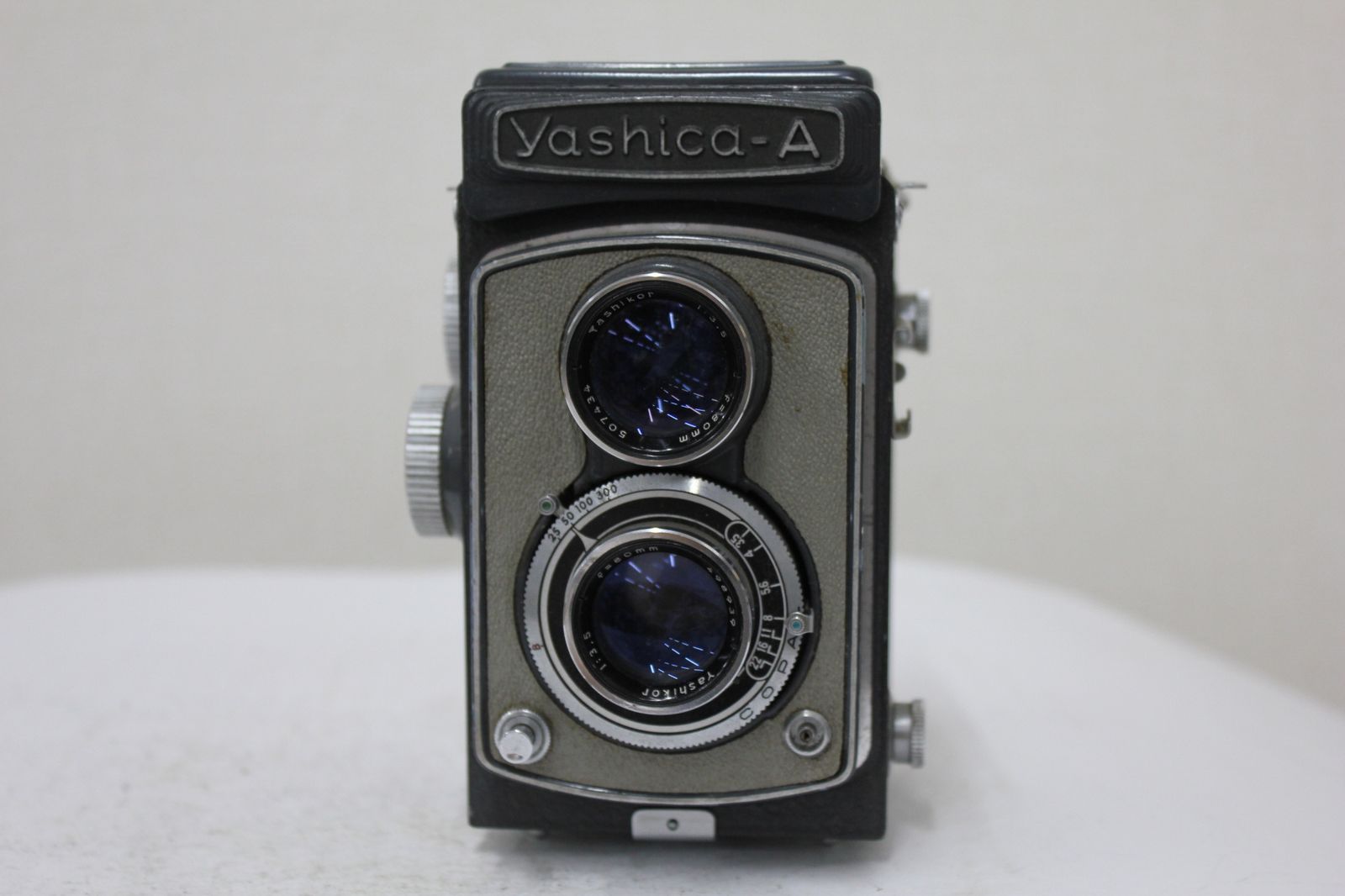 品 ヤシカ Yashica A Yashikor 80 mm F 3 5 二眼カメラ e 4482