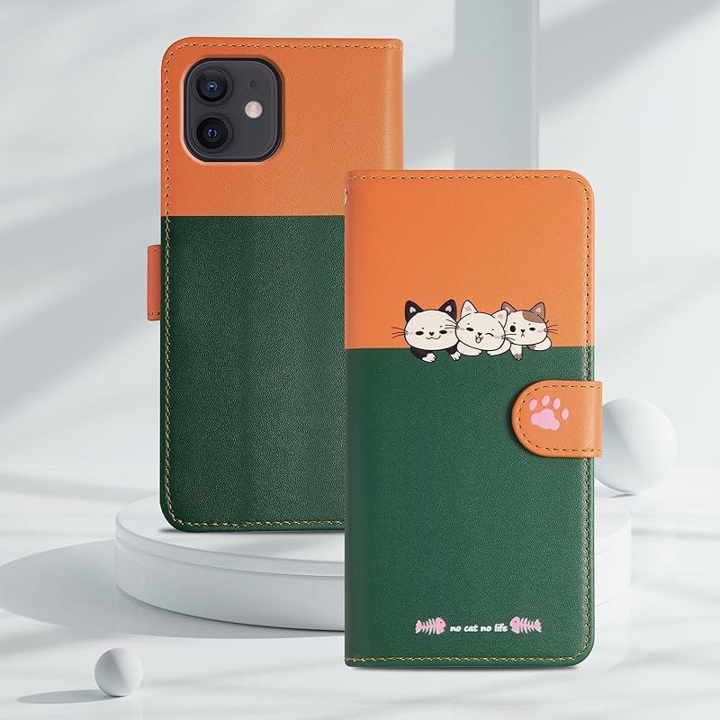 Reddylin 対応 iPhone12 ケース 手帳型 携帯ケース iPhone 12 pro