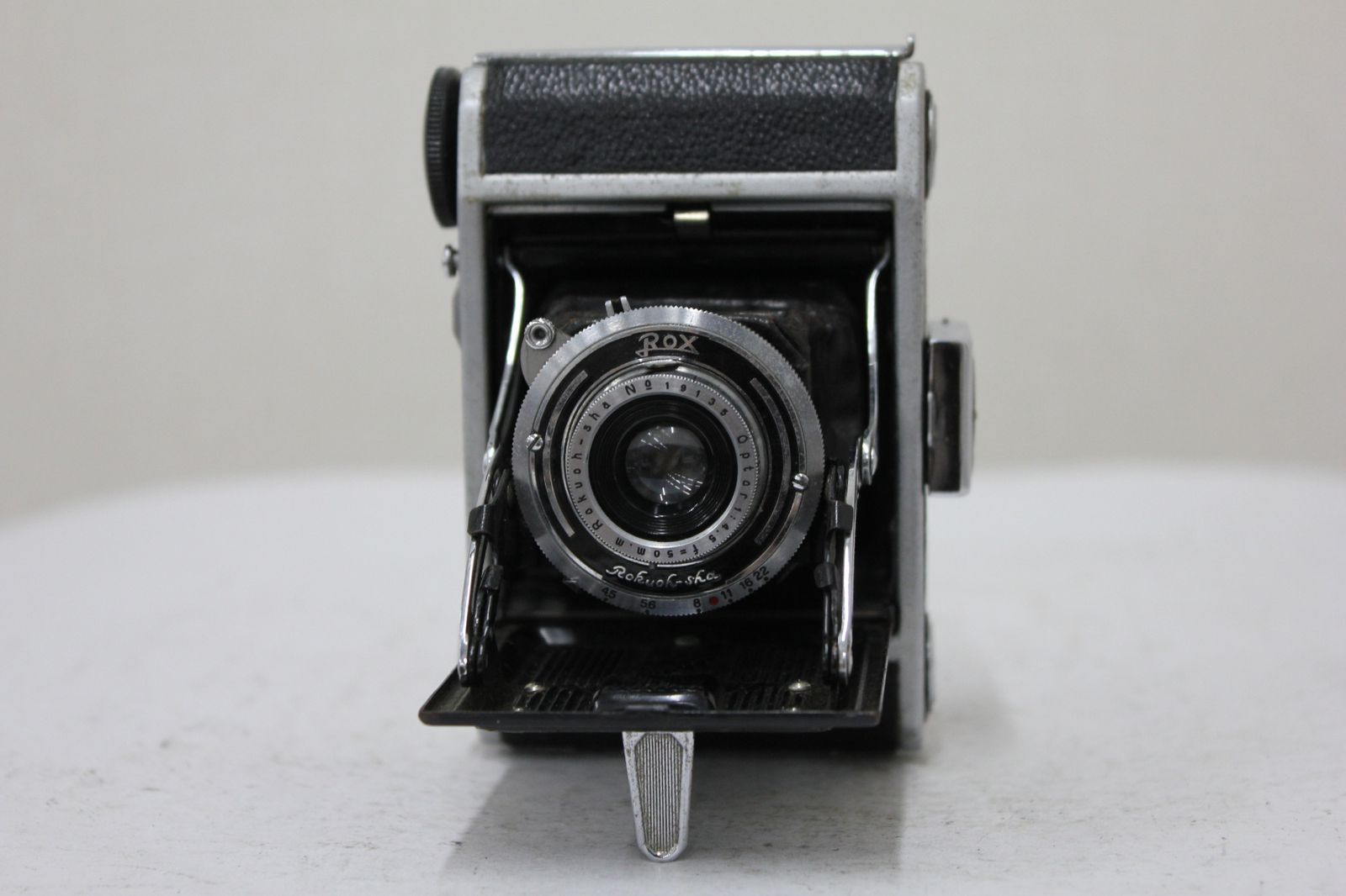 品 Rox Optor 50 mm F 4 5 蛇腹カメラ e 4484