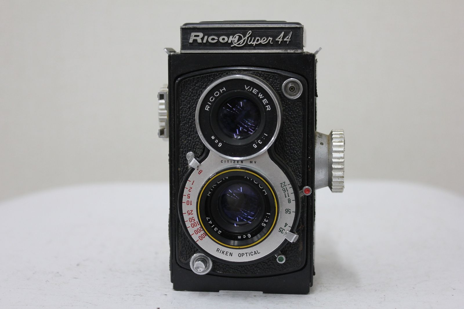 品 リコー Ricoh Super 44 RIKEN 6 cm F 3 5 二眼カメラ e 4485