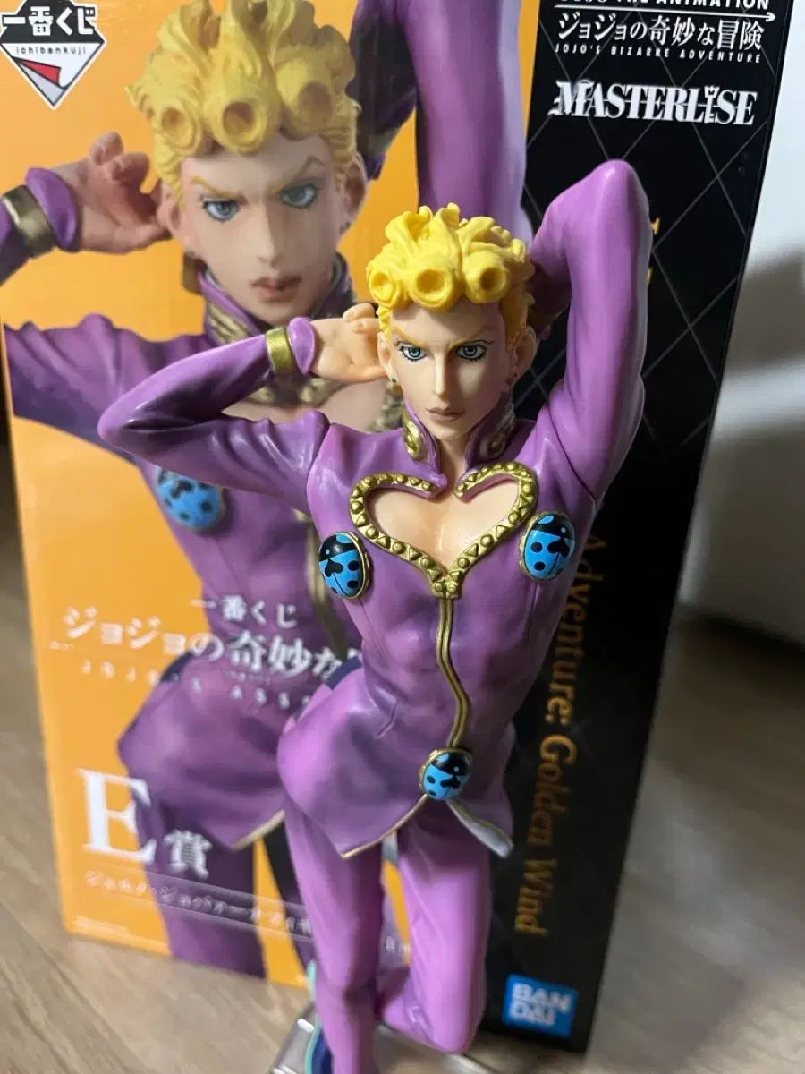 ジョジョ 一番くじ ジョジョアッセンブル E賞 ジョルノ・ジョバァーナ