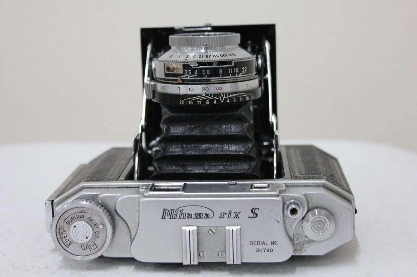  ミハマ Mihama SIX S C KEPLER Anastigmat 75 mm F 3 5 蛇腹カメラ e 4487 その他 フィルムカメラ