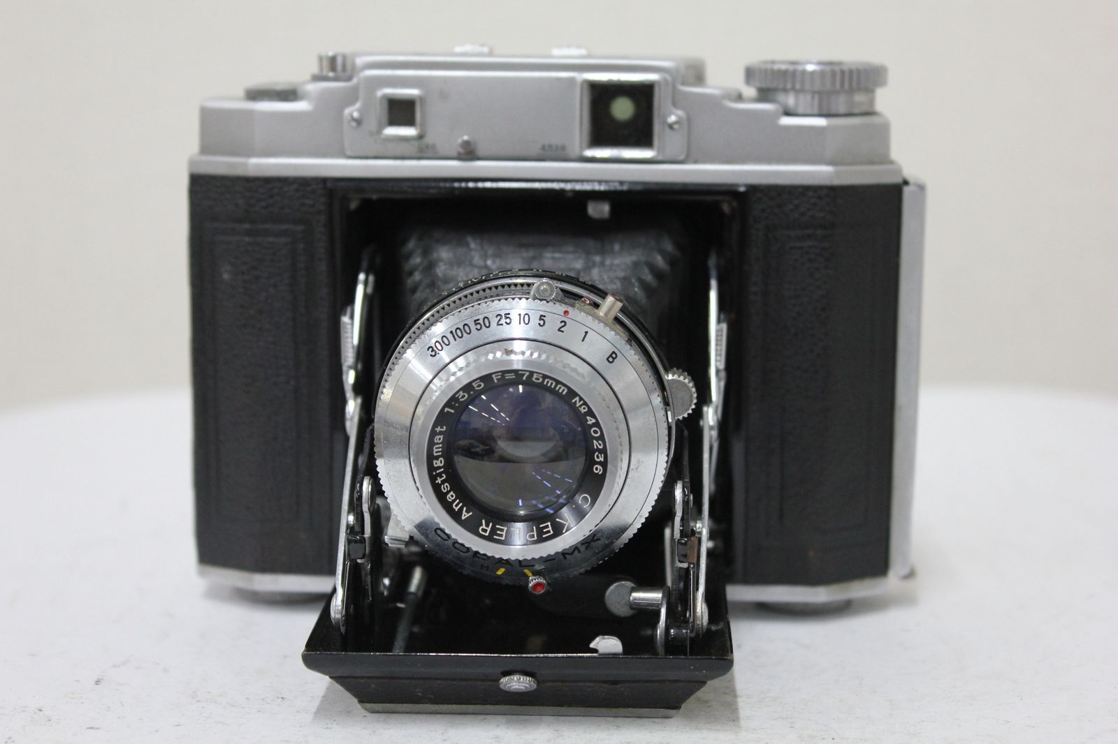 ミハマ Mihama SIX S C KEPLER Anastigmat 75 mm F 3 5 蛇腹カメラ e 4487