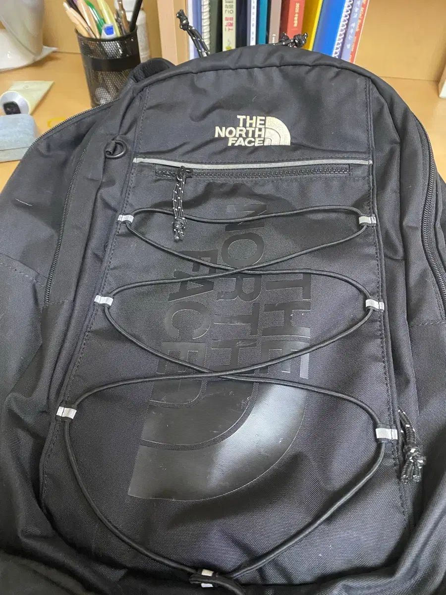 THE NORTH FACE ザノースフェイス ホワイトラベル ブラック SUPER BAG バックパック サン用バックパック