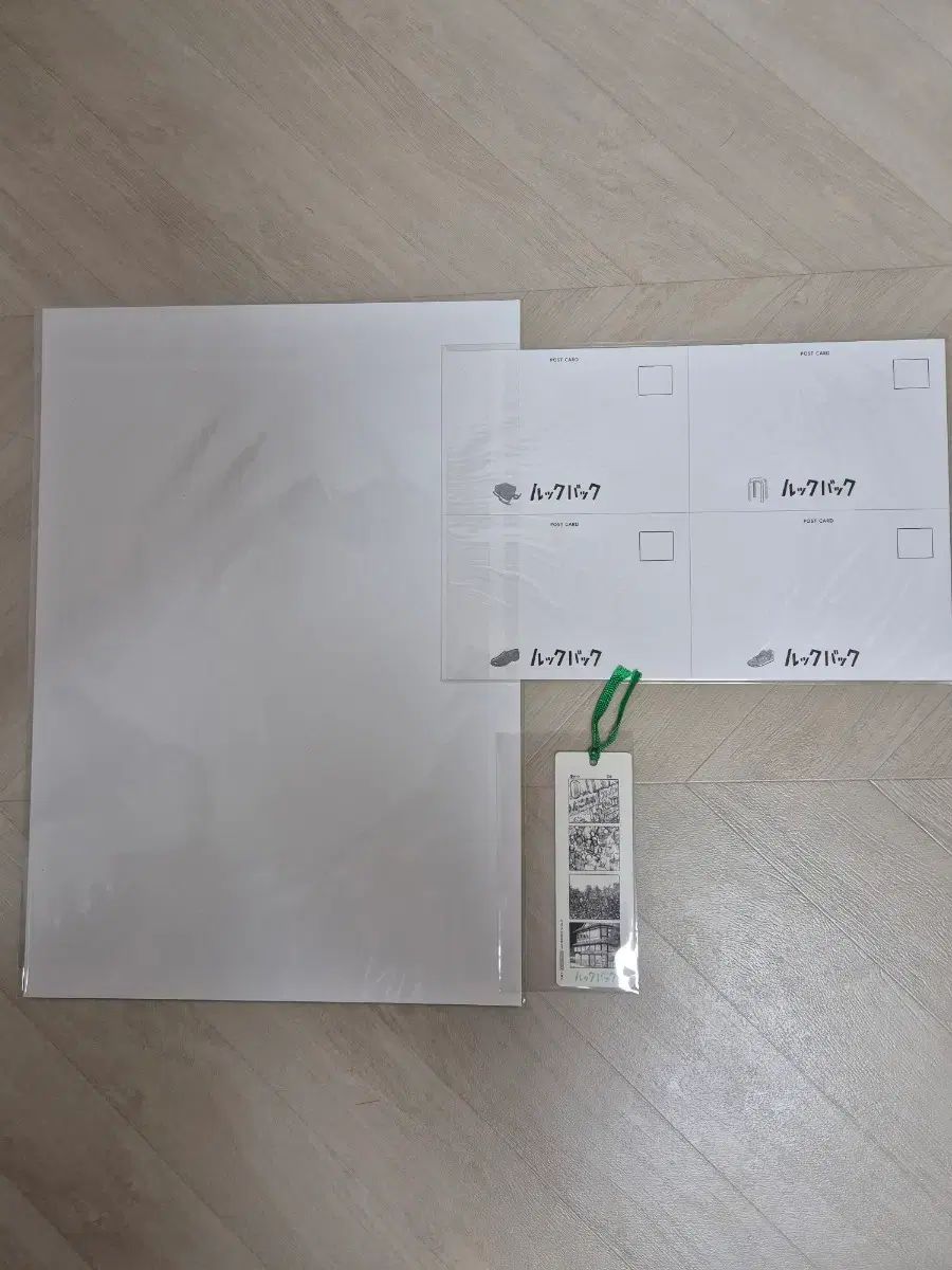 まとめ ルックバック 4カット ポスター Aタイプ 原画 はがき ブックマーク 特典