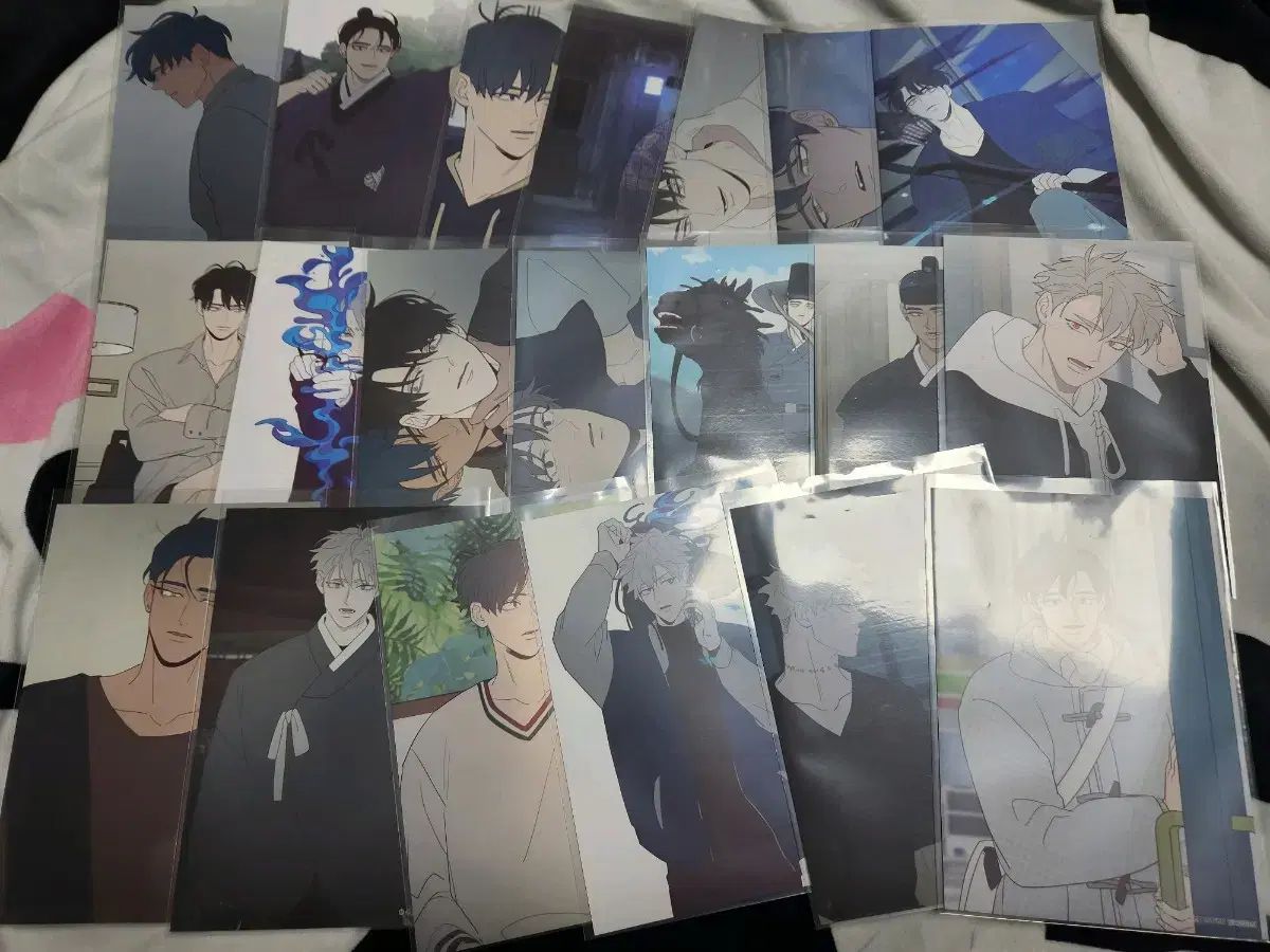 鬼もフールがないと集まらない ドスフール はがき 20種