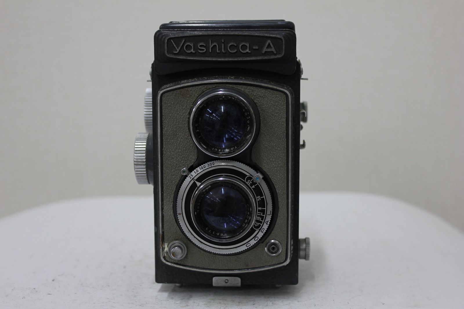 品 ヤシカ Yashica A Yashikor 80 mm F 3 5 二眼カメラ e 4488