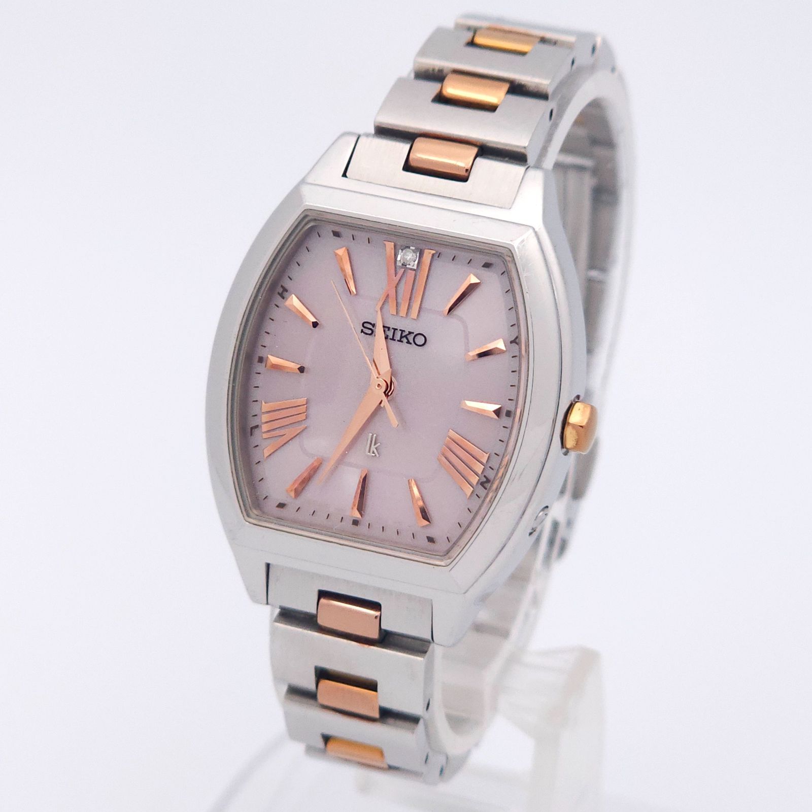 SEIKO セイコー ルキア 3B51-0AM0 ソーラー電波 動作品 - メルカリ