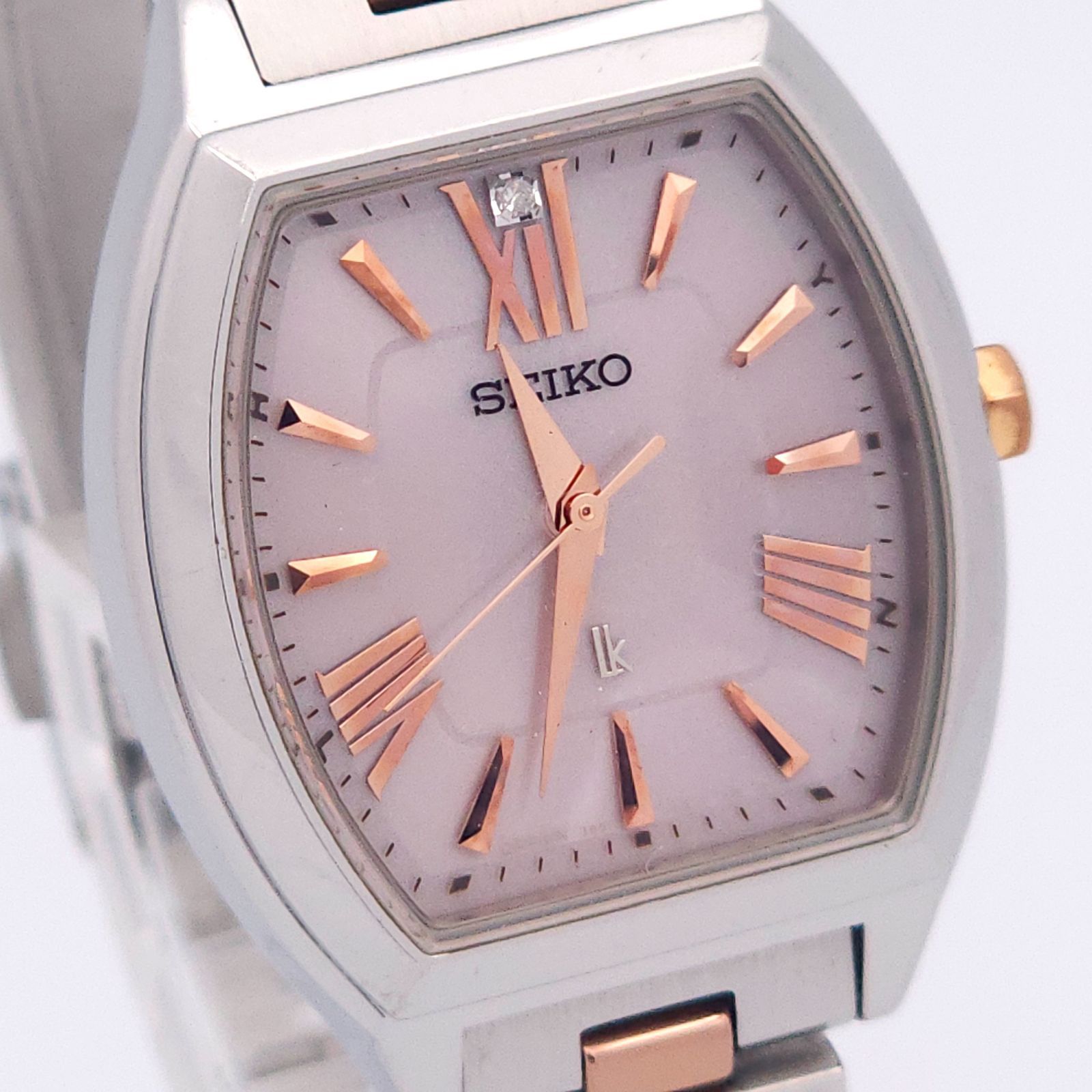 SEIKO セイコー ルキア 3B51-0AM0 ソーラー電波 動作品 - メルカリ