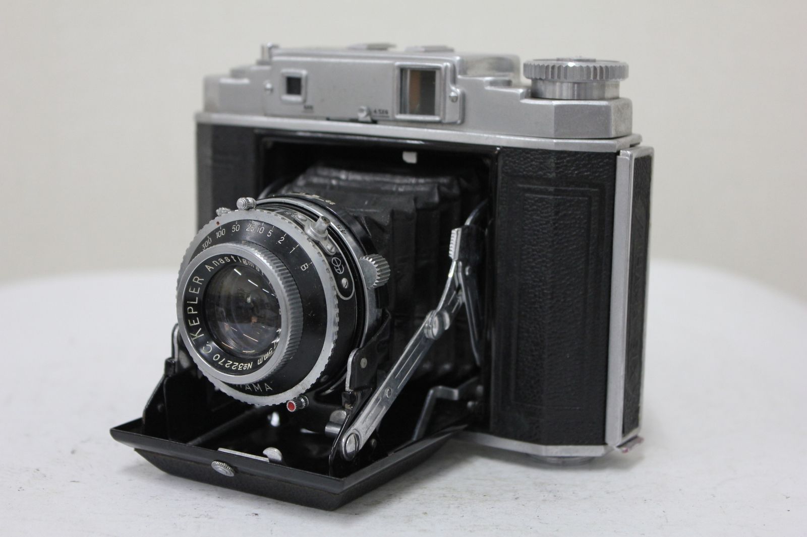 訳あり品 ミハマ Mihama SIX S C KEPLER Anastigmat 75 mm F 3.5 蛇腹カメラ e 4489