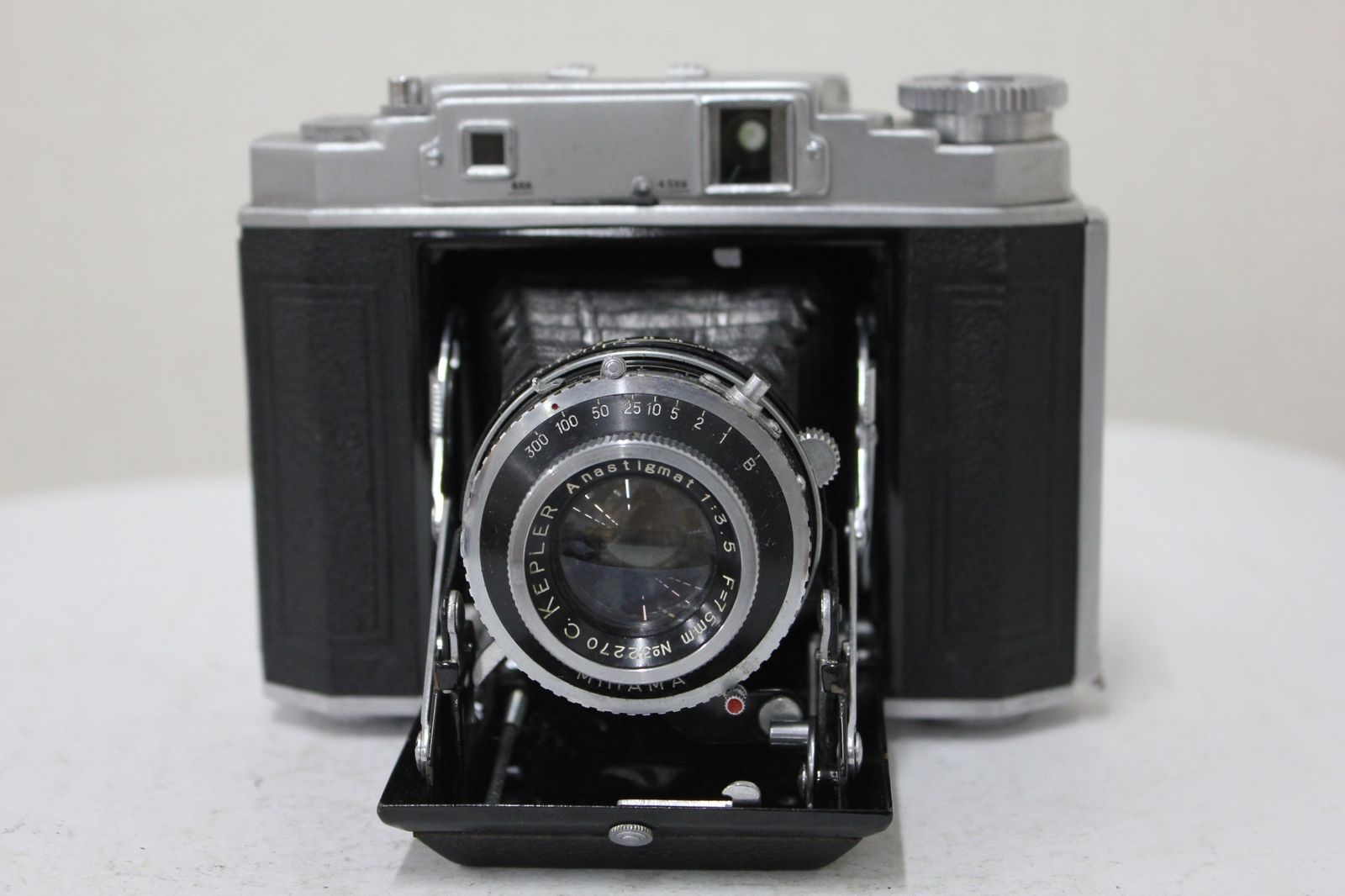 品 ミハマ Mihama SIX S C KEPLER Anastigmat 75 mm F 3 5 蛇腹カメラ e 4489