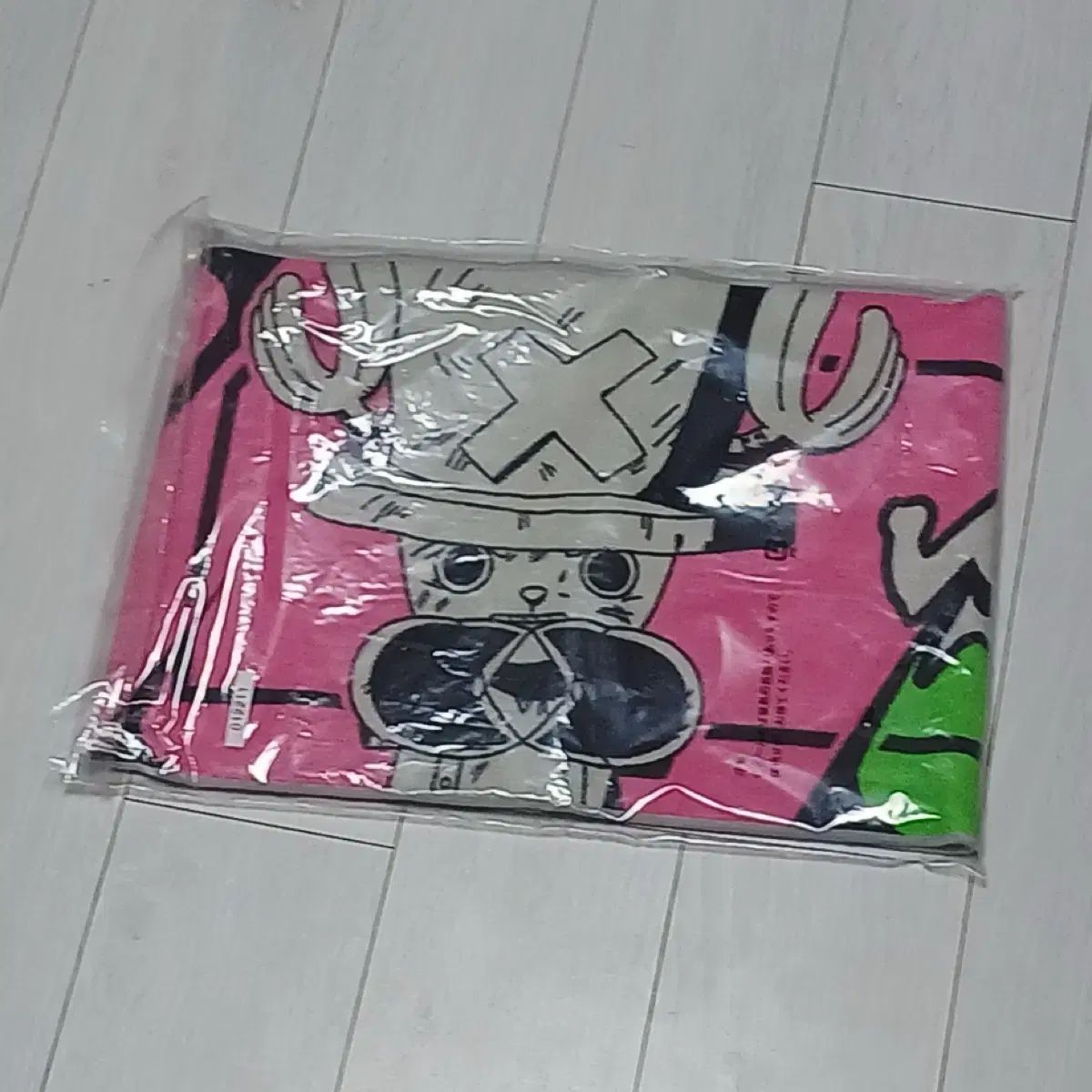 未開封！チョッパー☆一番くじ☆タオル ワンピース 一番くじ H賞タオルまとめ売り 全8種 ハンドタオル 未使用