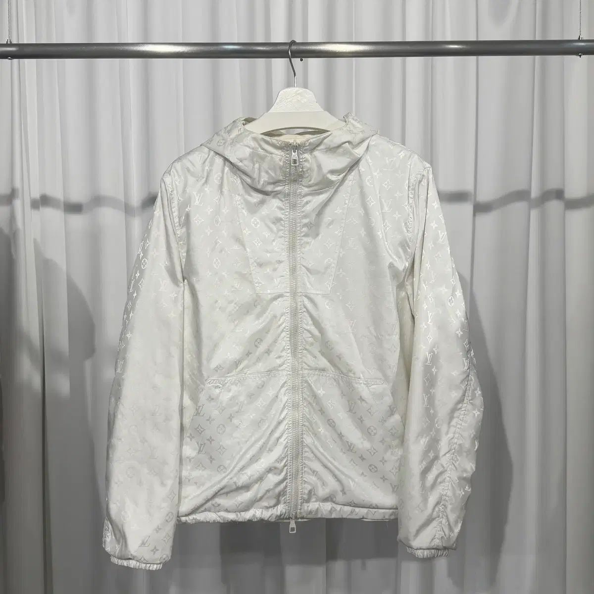 ルイヴィトン モノグラム リバーシブル ウィンドブレーカー-買蔵 大久保店