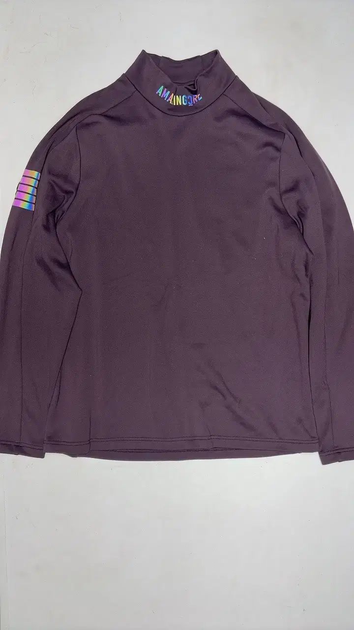 アメイジングクリー 冬 メンズ ゴルフ 長袖 タートルネック トップス XXL サイズ