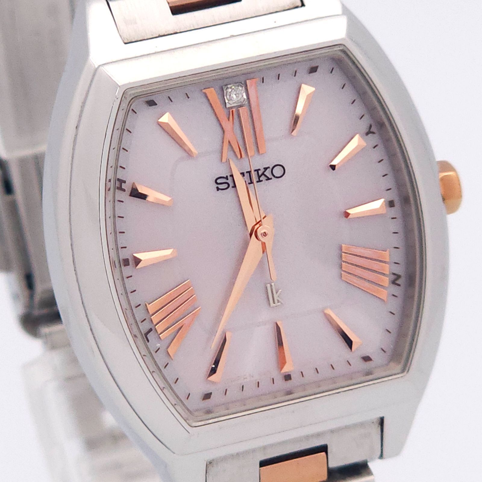 SEIKO セイコー ルキア 3B51-0AM0 ソーラー電波 動作品