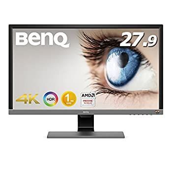 【】 BenQ ベンキュー ゲーミングモニター ディスプレイ EL2870U 27.9インチ/4K/HDR/TN/1ms/FreeSync対応/HDMI×2/DP1.4/スピーカー