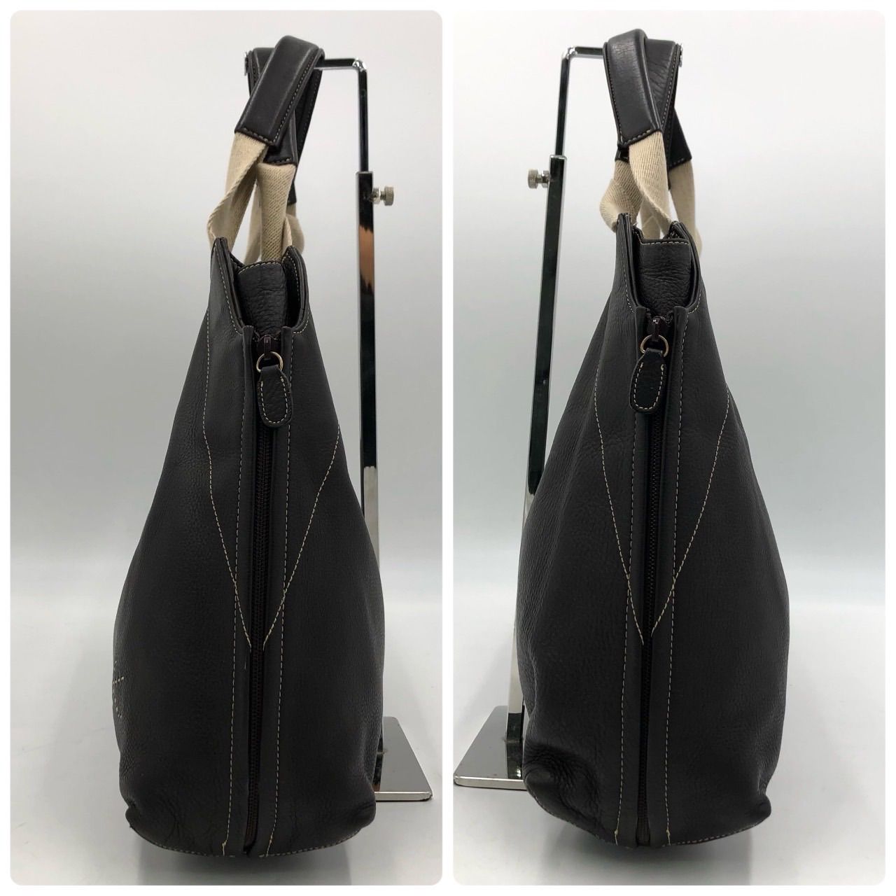 人気の完売モデル】✨美品✨キタムラ Kitamura レザー トートバッグ