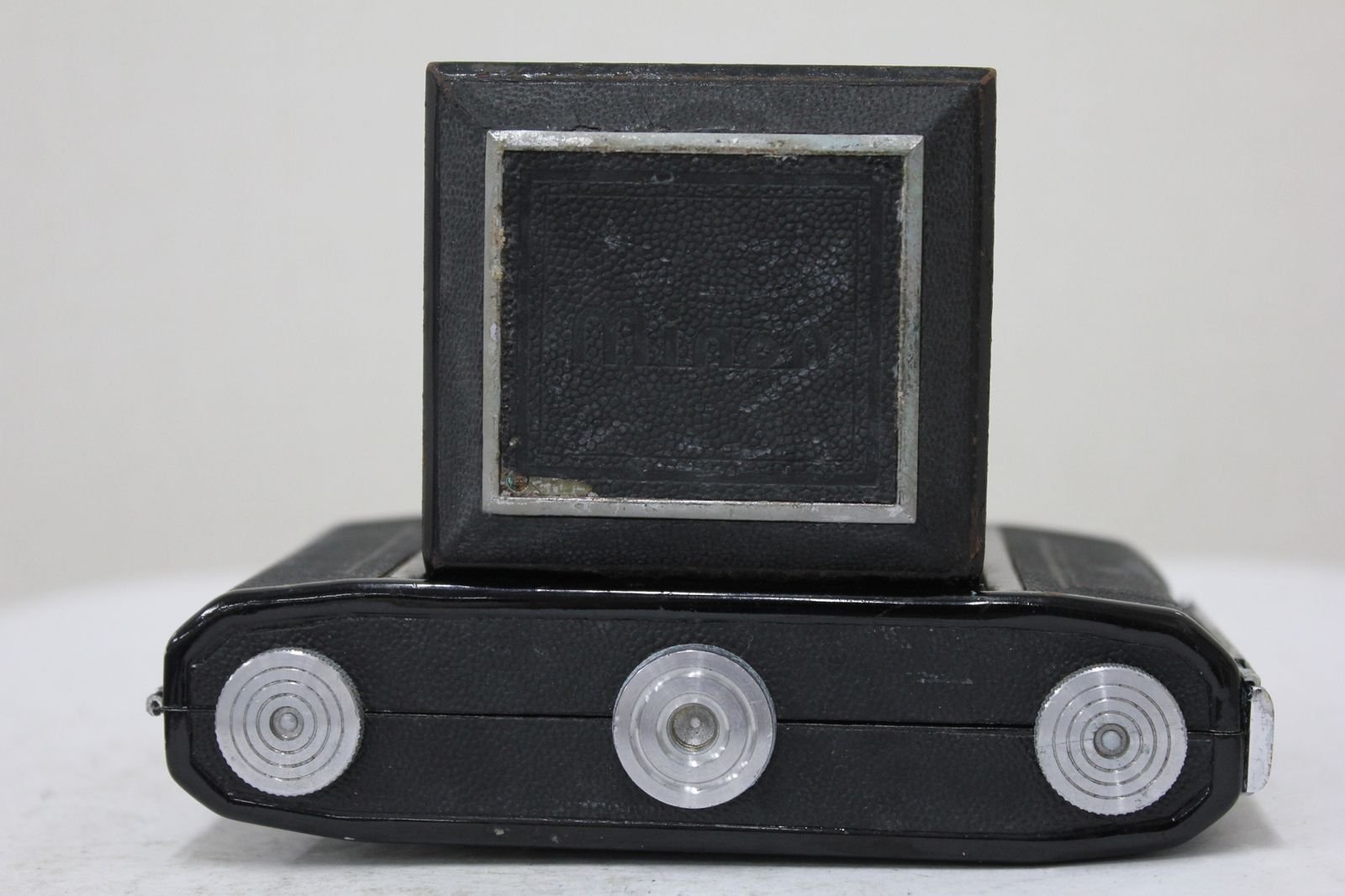  品 ミノン Minon SIX III Luminor Anastigmat 75 mm F 3 2 蛇腹カメラ e 4493 その他 フィルムカメラ