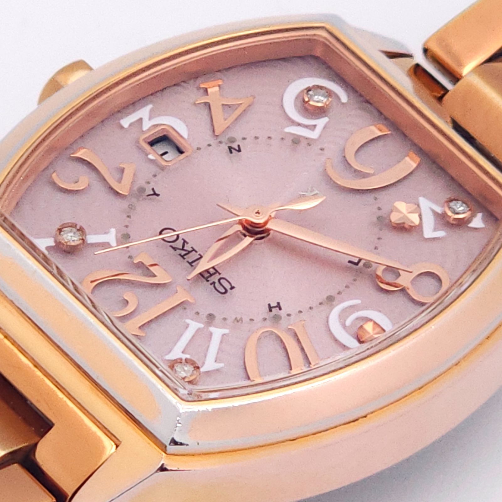 SEIKO セイコー ルキア 1B22-0BB0 ソーラー電波 動作品 - メルカリ