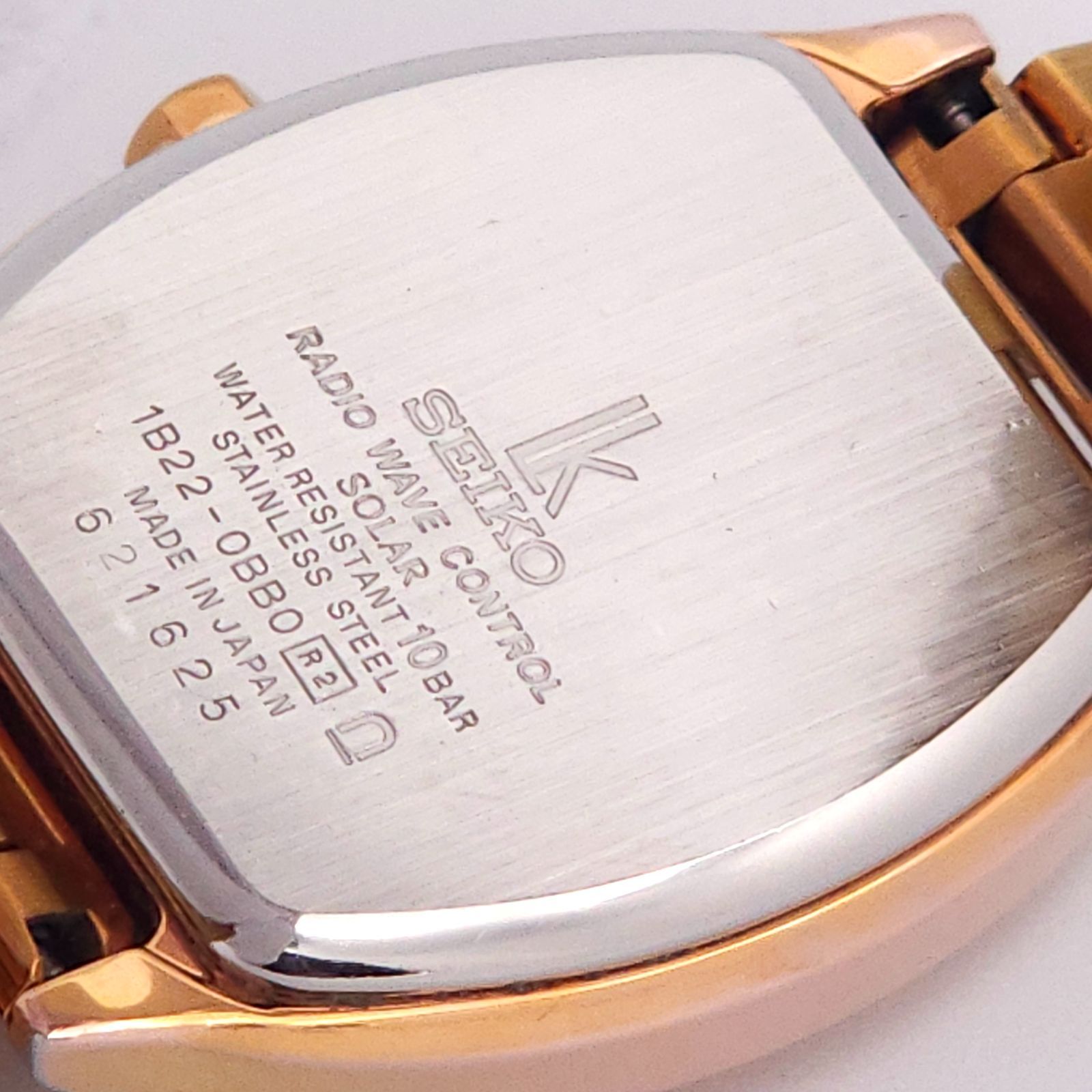 SEIKO セイコー ルキア 1B22-0BB0 ソーラー電波 動作品 - メルカリ
