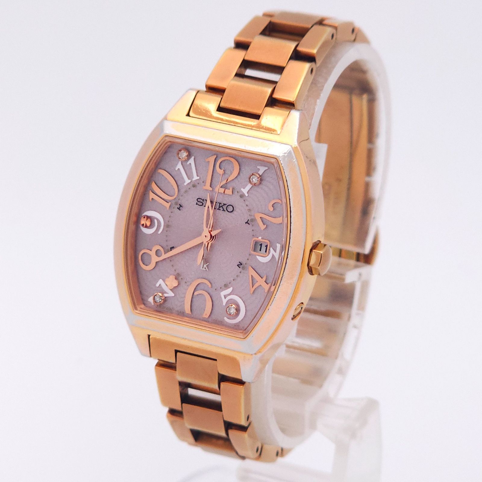 SEIKO セイコー ルキア 1B22-0BB0 ソーラー電波 動作品 - メルカリ