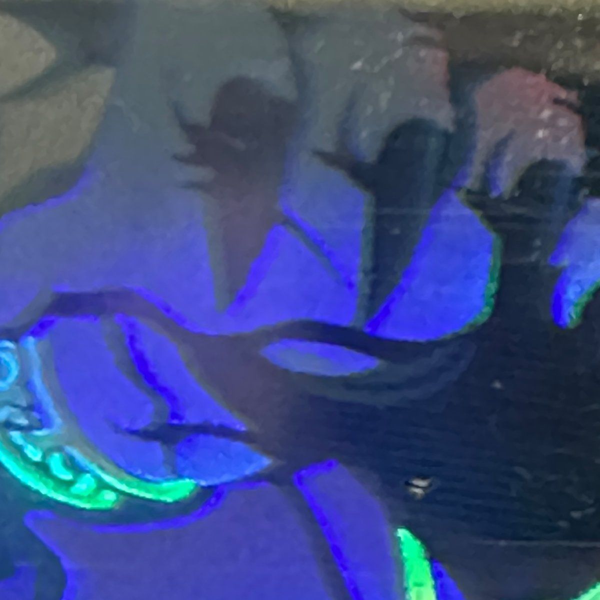  魔肖ネロ ヘッド 悪魔VS天使 第8弾 旧ビックリマン ホログラム ビックリマンシール シール ステッカー