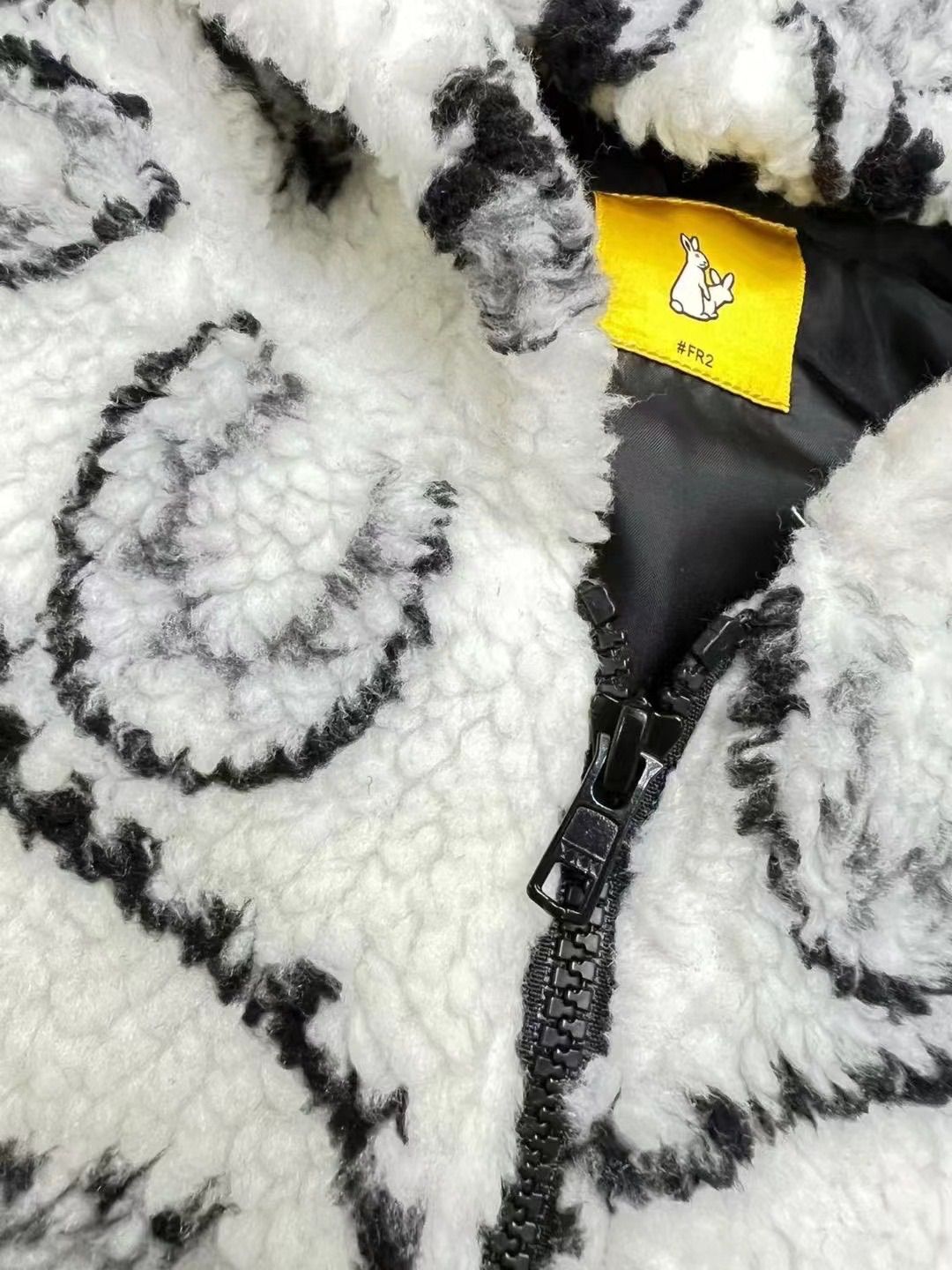 FR2 Paisley Fleece Hoodie ペイズリーフリースフーディー - メルカリ