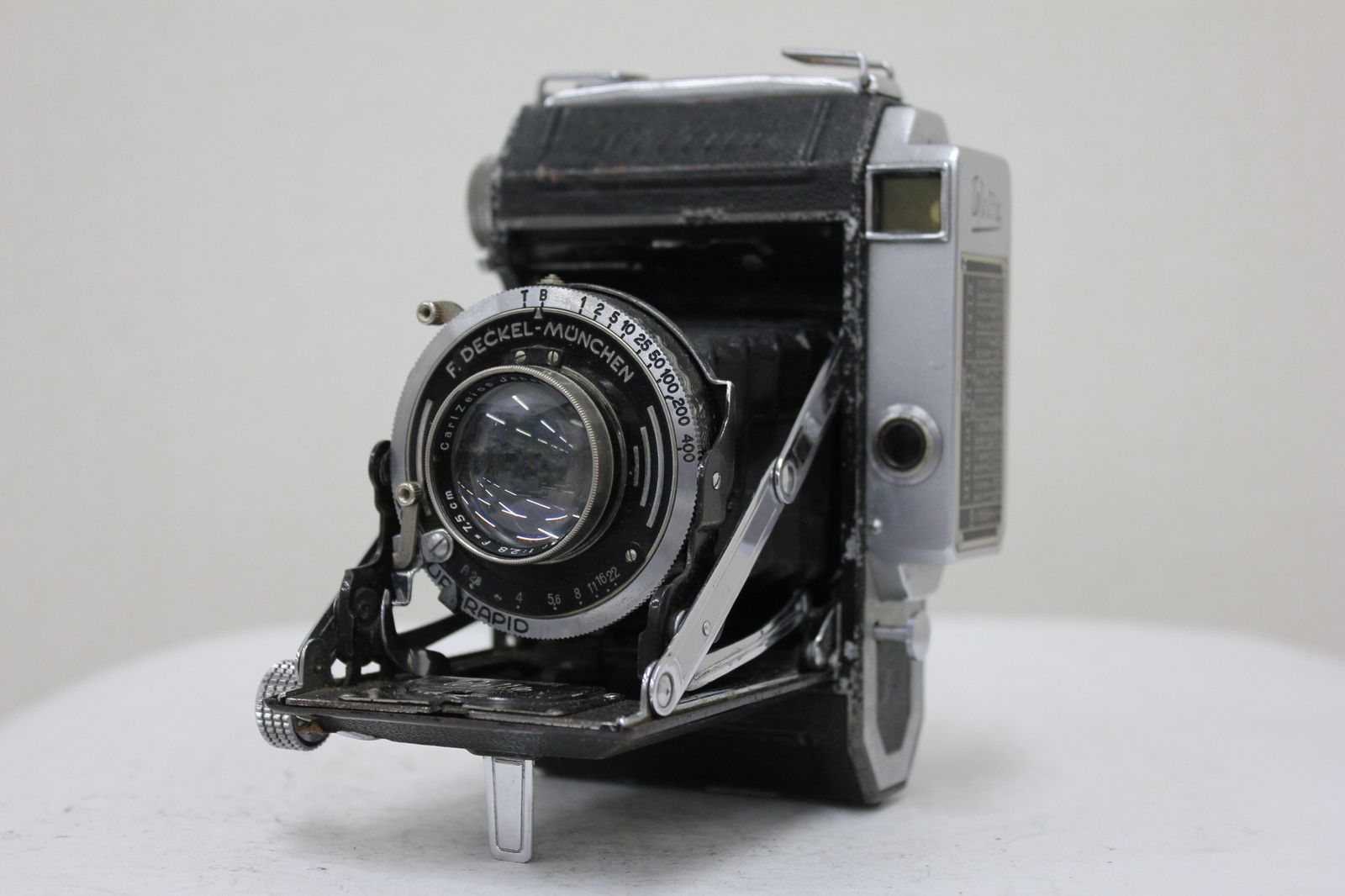 訳あり品】 ウェルタ Welta Weltun Carl Zeiss Jena Tessar 7.5cm F2.8