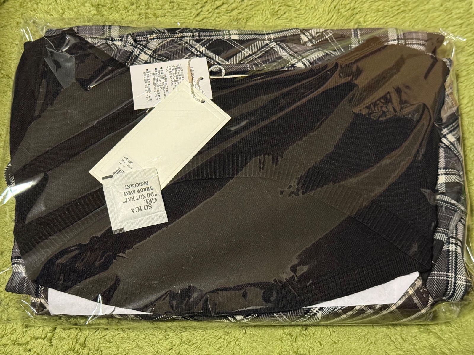 ANDMARY Juni check dress BLACK S - メルカリ ANDMARY Juni check dress BLACK S - メルカリ