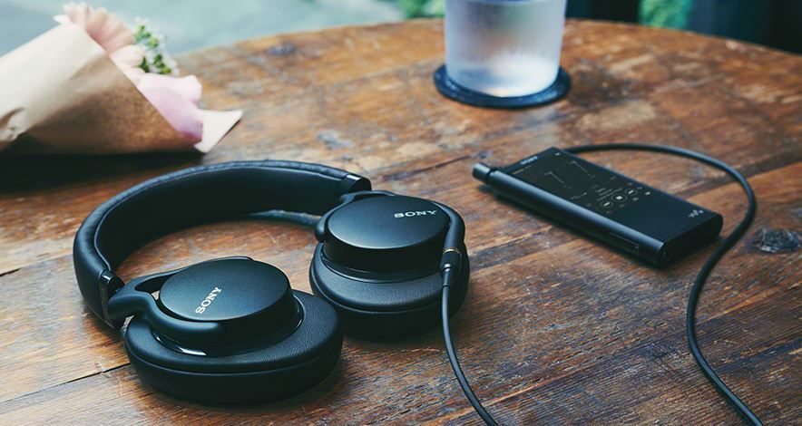 HY】【美品】SONY ソニー MDR-1AM2/B ハイレゾ対応 有線ヘッドホン