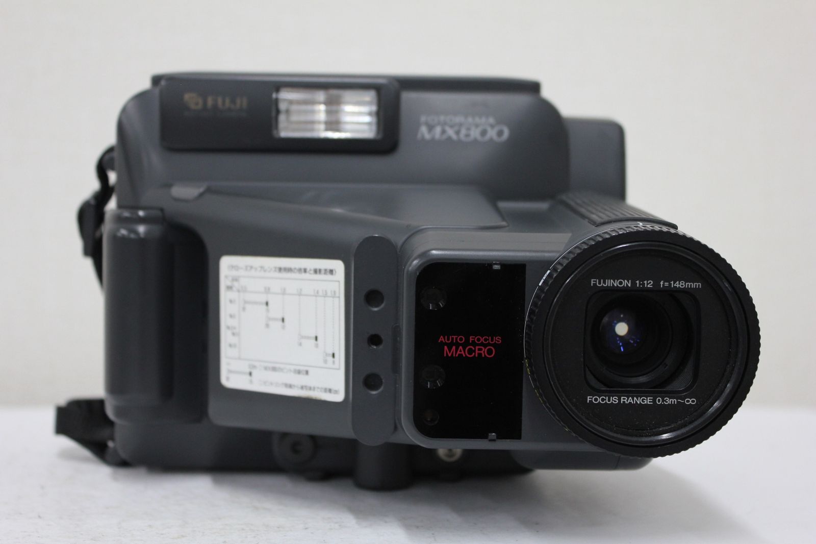 FUJI フジフィルム FOTORAMA MX800 フィルムカメラ　激レア FUJI フジフィルム FOTORAMA MX800 フィルムカメラ 激レア 富士