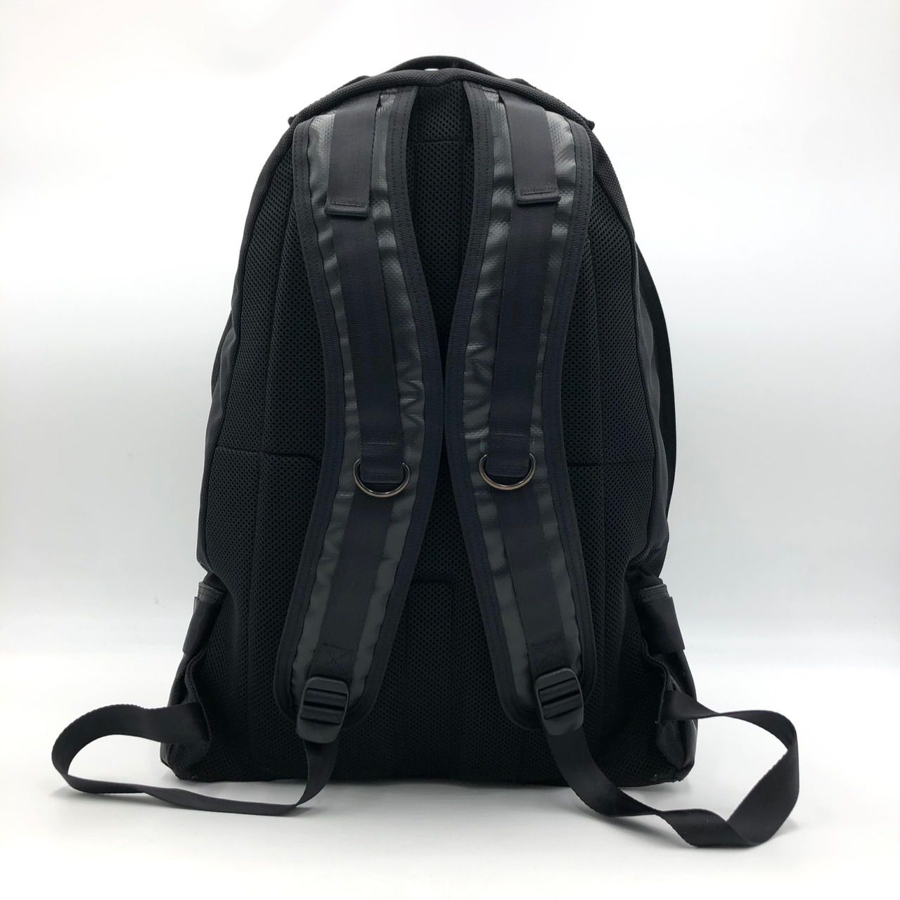 美品】PORTER ポーター ヒート デイパック リュック バックパック 黒
