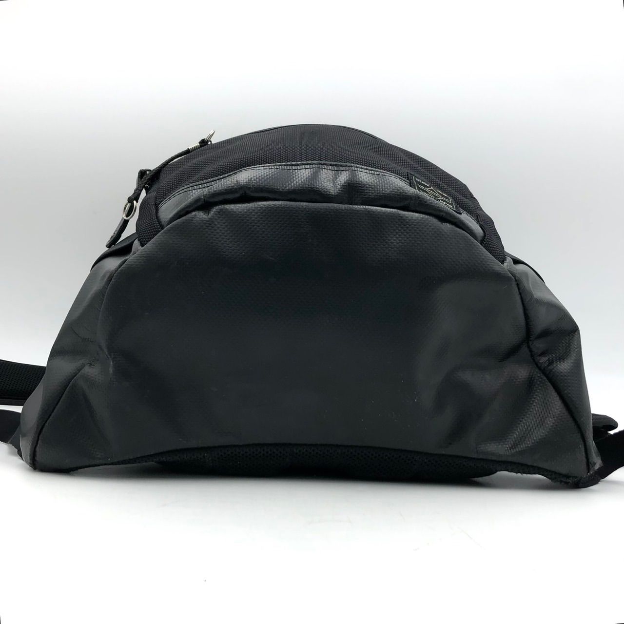 美品】PORTER ポーター ヒート デイパック リュック バックパック 黒