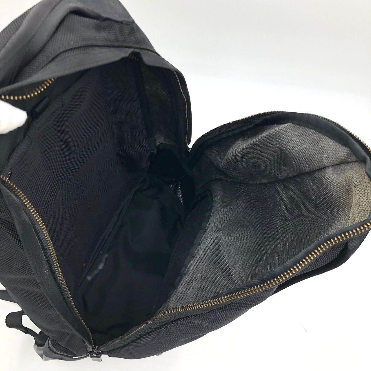 美品】PORTER ポーター ヒート デイパック リュック バックパック 黒
