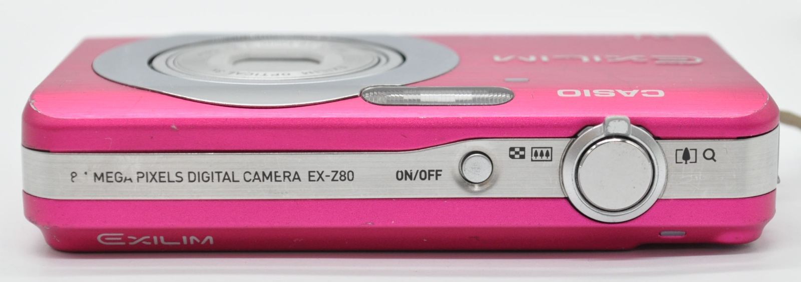 CASIO EXILIM EX-Z80 ピンク CASIO デジタルカメラ EXILIM (エクシリム 