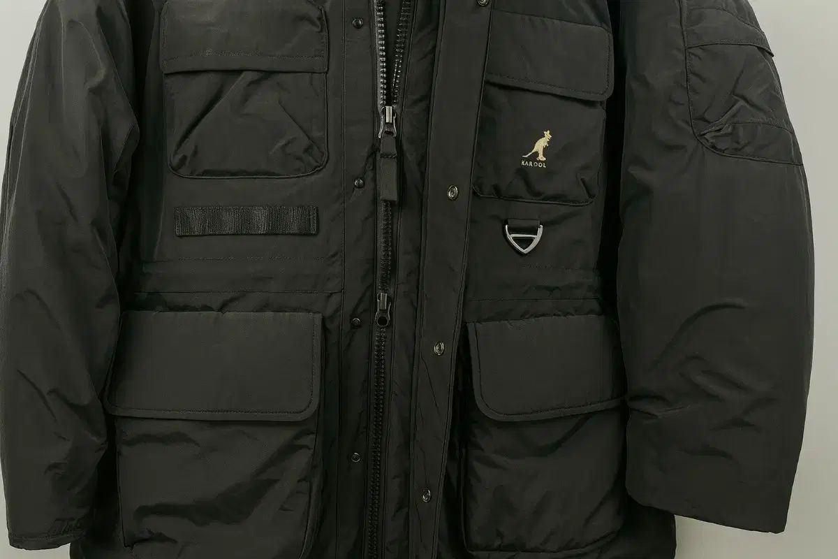 **カンゴール ダウン メンズ レトロ コア マウンテン パーカ | 95**
