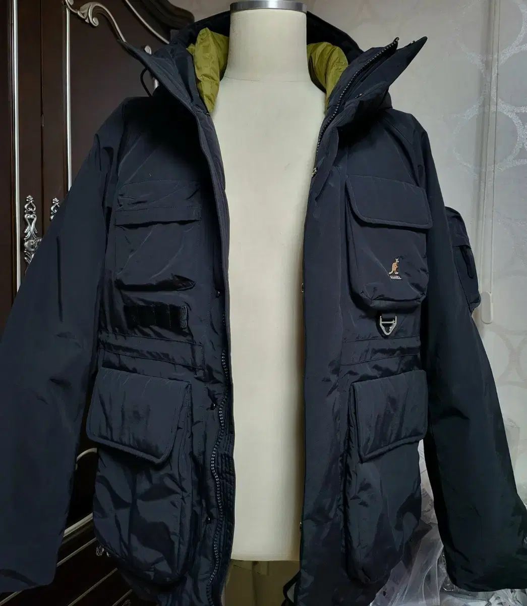 **カンゴール ダウン メンズ レトロ コア マウンテン パーカ | 95**