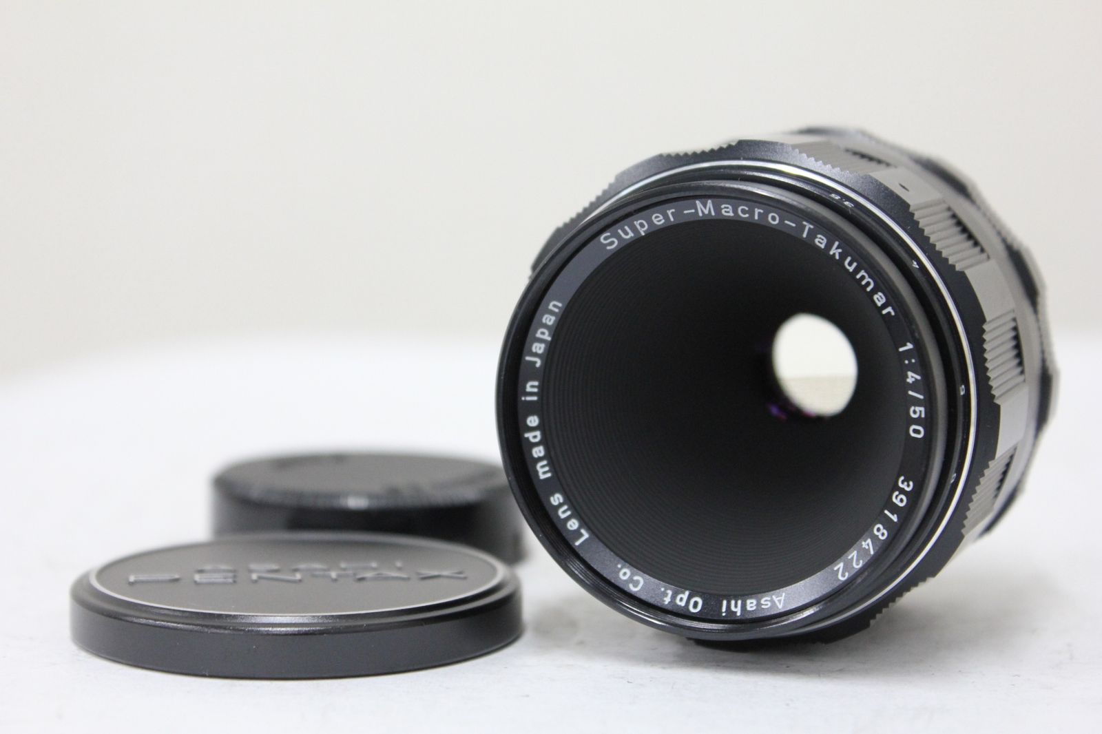 ペンタックス Pentax Super Macro Takumar 50 mm F 4 M 42マウント レンズ e 4499