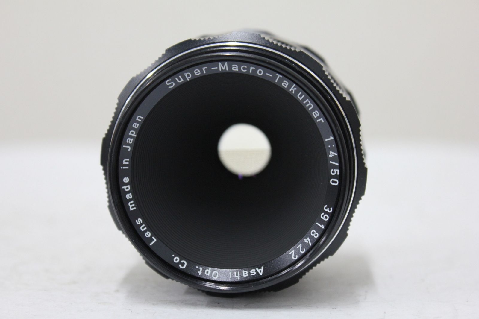 ペンタックス Pentax Super Macro Takumar 50 mm F 4 M 42マウント レンズ e 4499