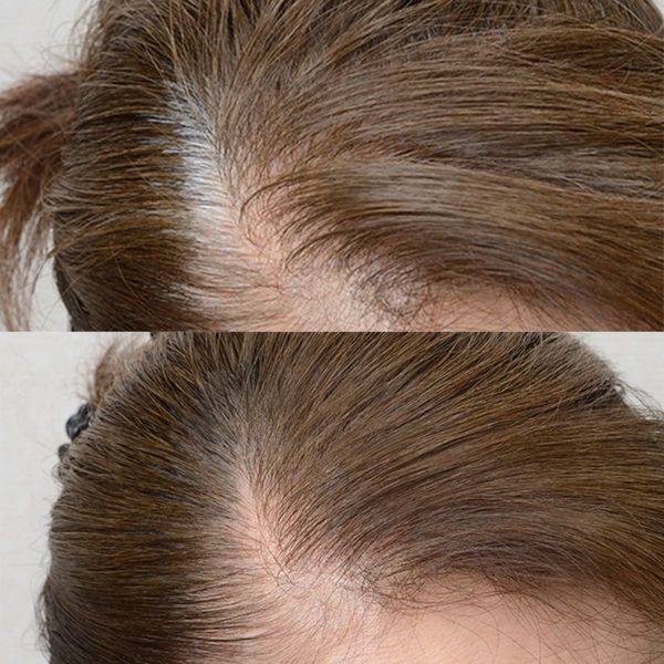 白髪用 ヘアクリーム (ブラウン系) アウラ ルミナマジック SII 75g