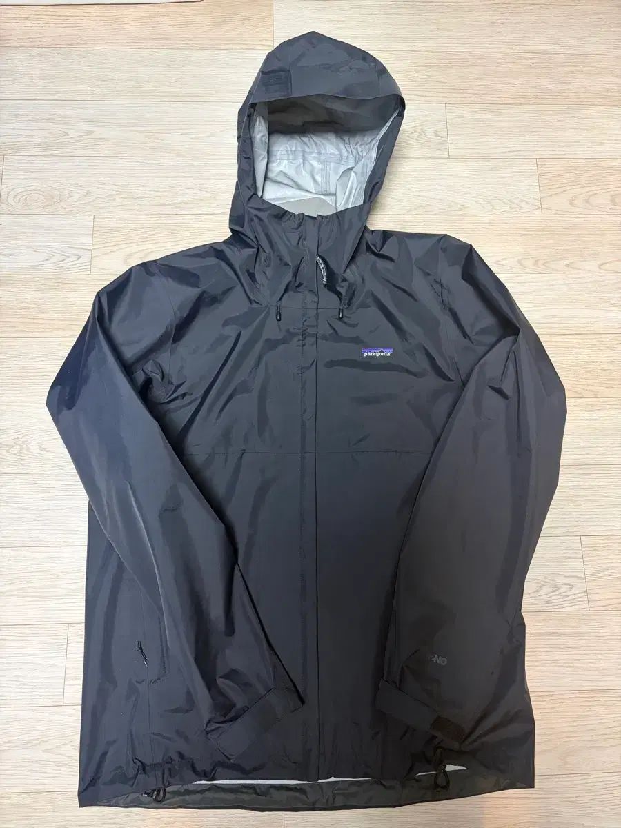 パタゴニア トレントシェル 3 L 1回 実際に着用