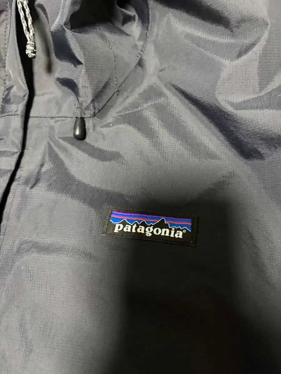 パタゴニア トレントシェル 3 L 1回 実際に着用