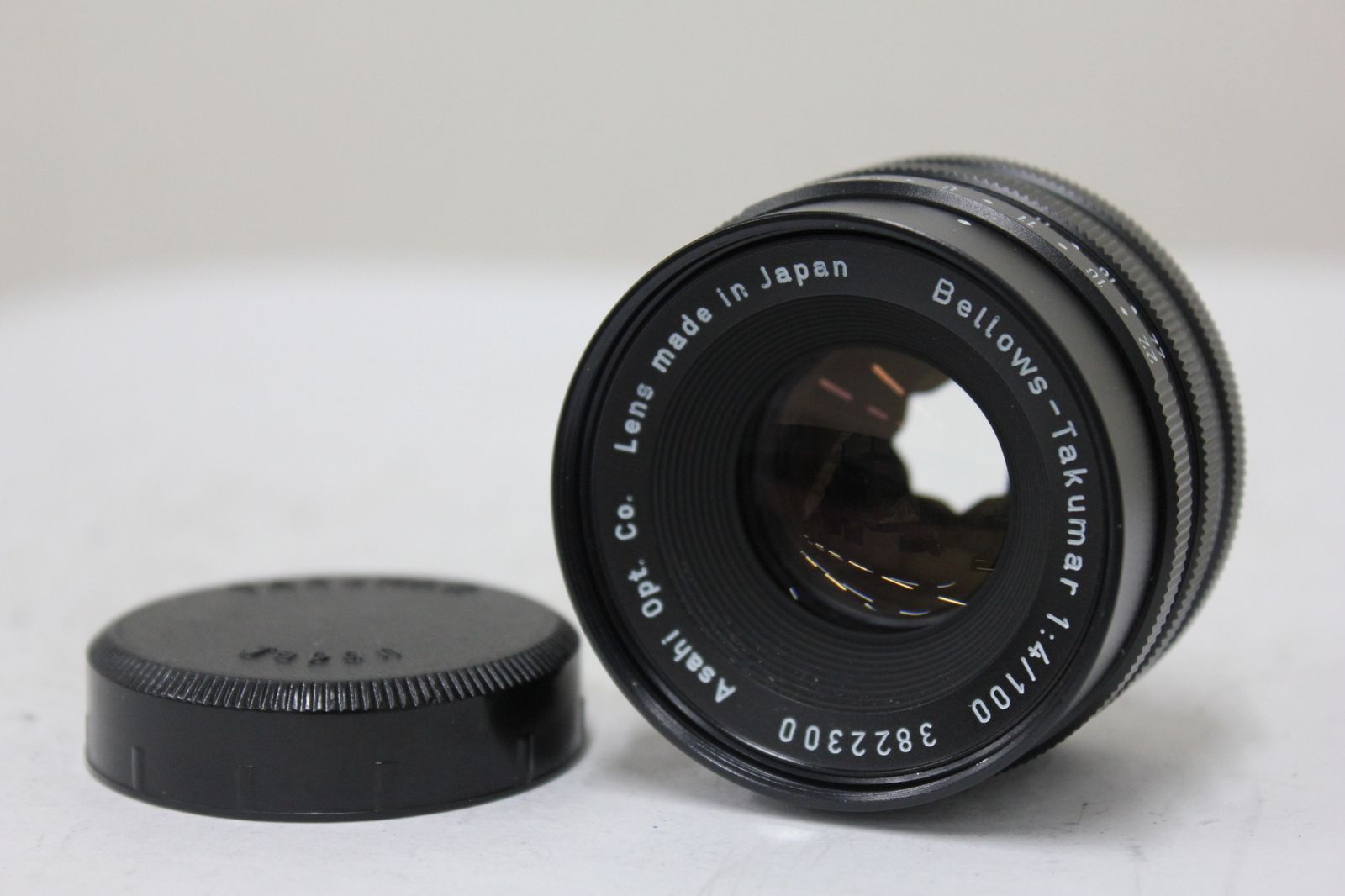 ペンタックス Pentax Bellows-Takumar 100 mm F 4 M 42マウント レンズ e 4500