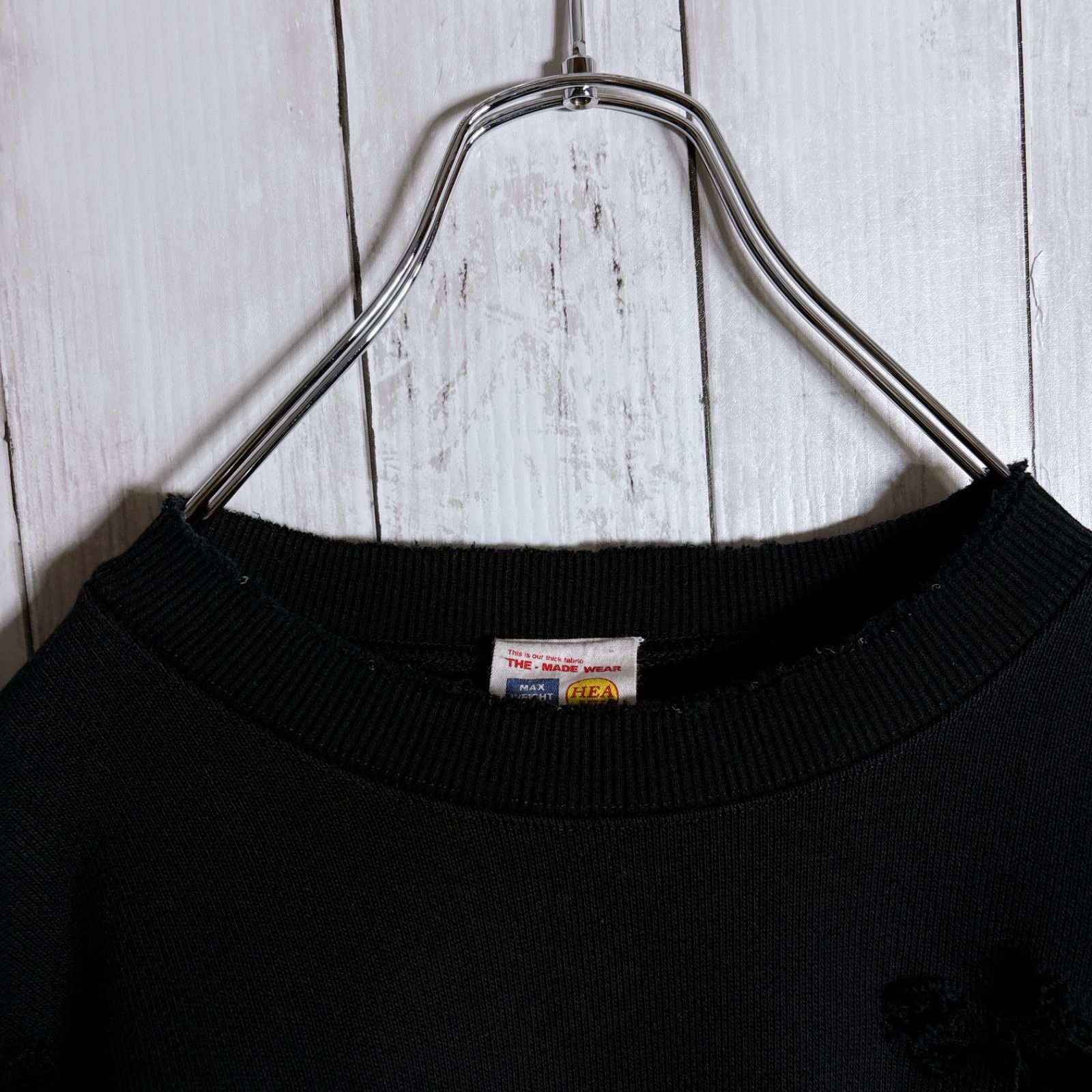 ダウンタウン浜田着用】フリークスストア ダメージ加工 スウェット