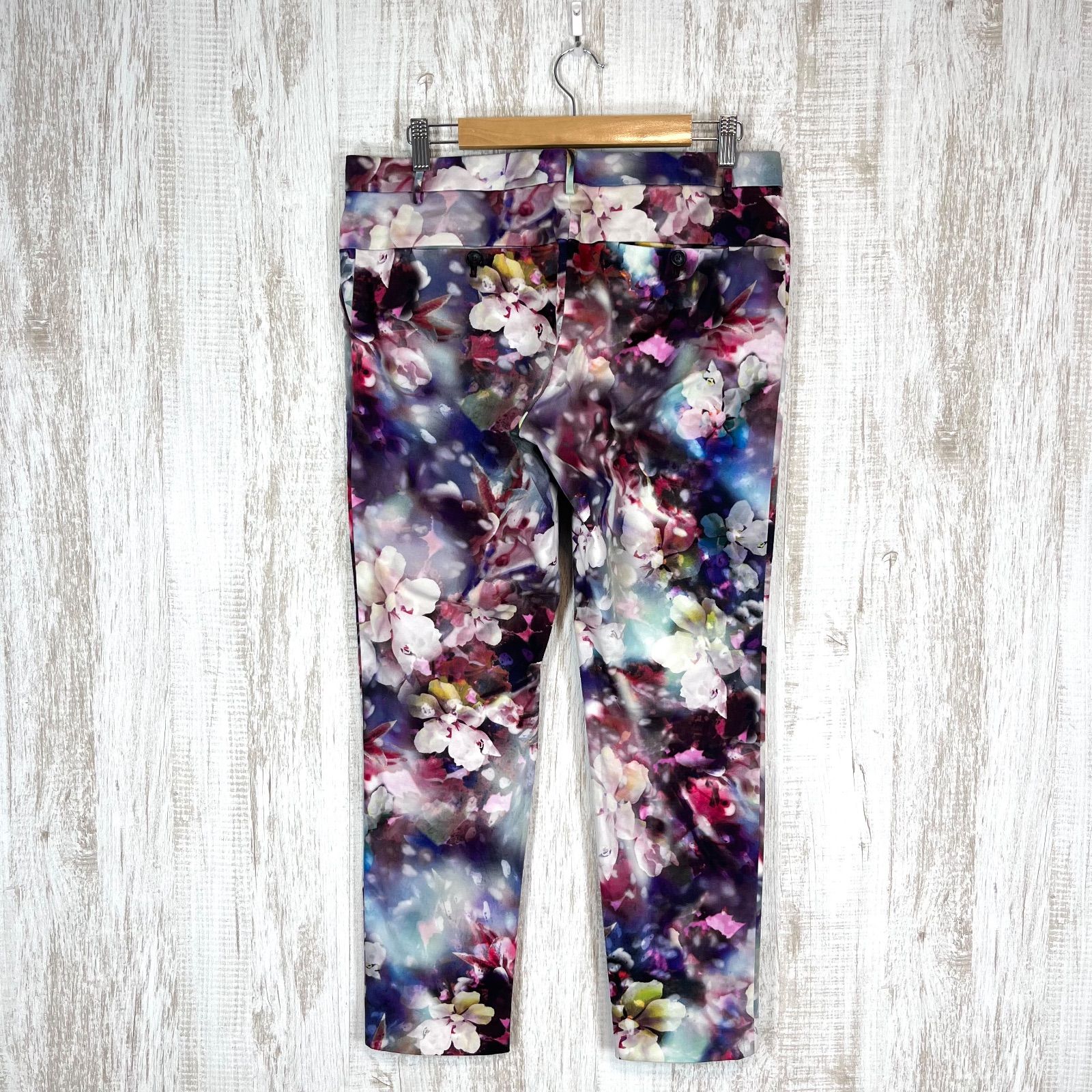 2013SS Paul Smith ローズ柄スラックス 2013SS Paul Smith ローズ柄スラックス